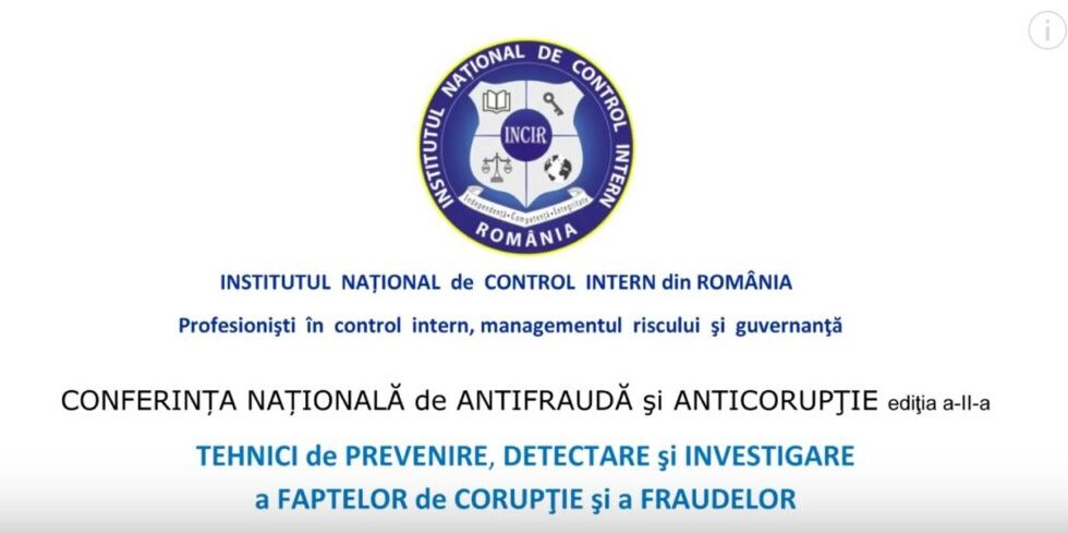 Conferinta Nationala Antifrauda si Anticoruptie, ed II