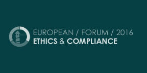 European Ethics & Compliance Forum European Ethics & Compliance Forum
