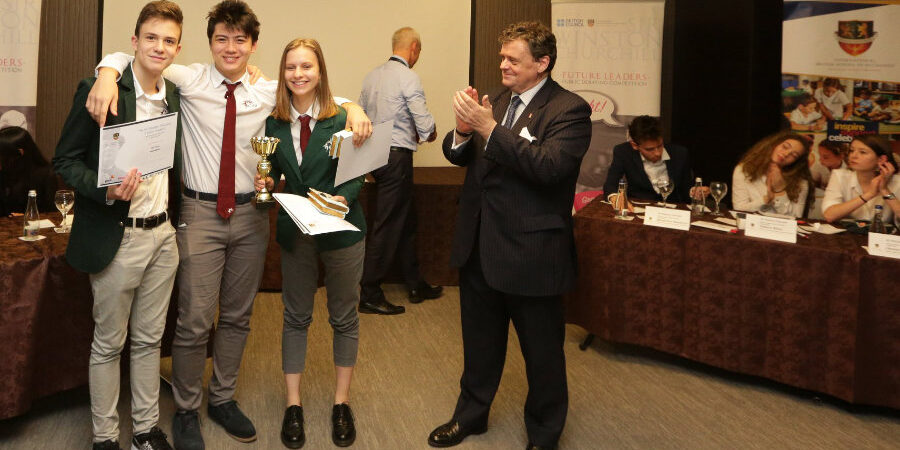Neil McGregor jury member Public Debate Competition Sir Winston Churchill Future Leaders Neil McGregor jury member Public Debate Competition Sir Winston Churchill Future Leaders